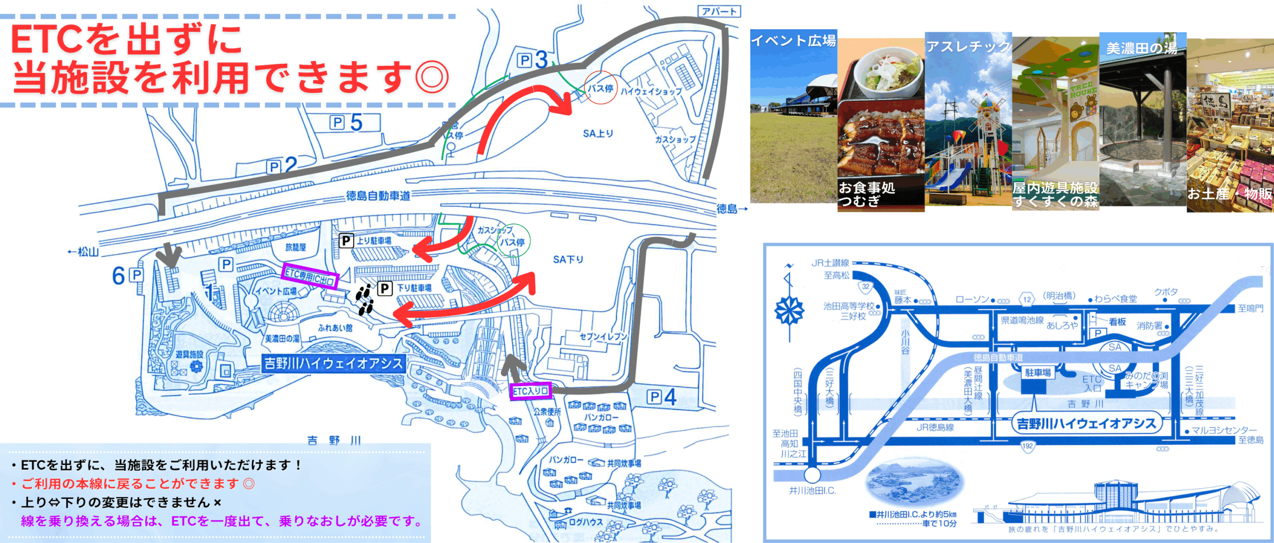 吉野川 ハイウェイ オアシス